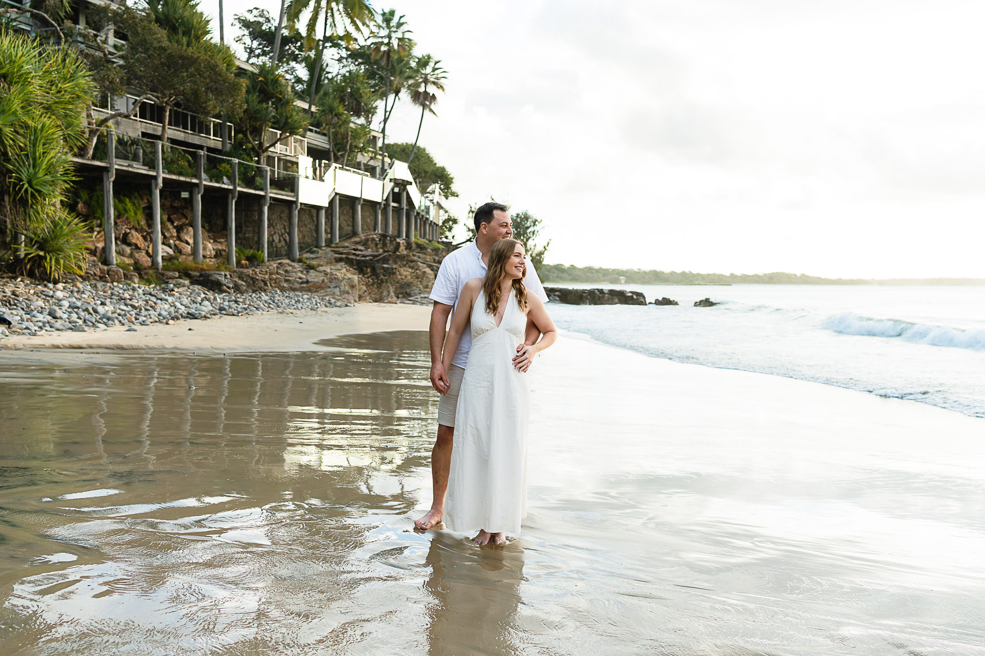 Little Cove Noosa- Engagement Couple Photography - Sunshine Coast Proposal Photographer & Videographer-3 Noosa & Coolum Beach Engagement Photographer & Videographer | Little Cove Sunshine Coast Couples Photoshoot